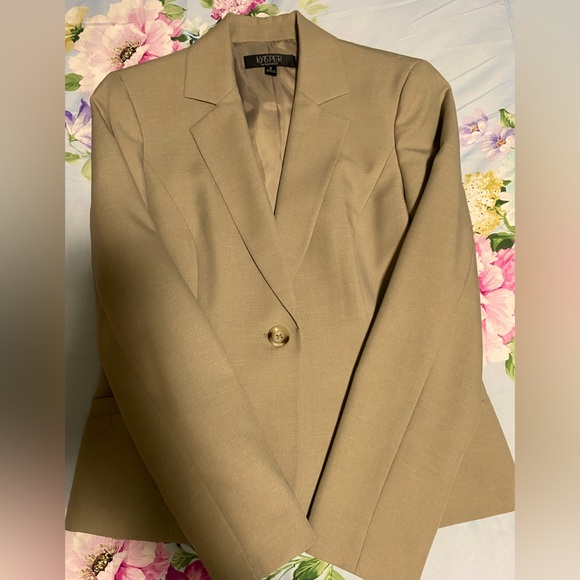 Kasper, Jacket with Pants, Size 6 - Picture 2 of 10